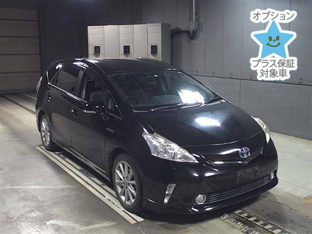 8199 TOYOTA PRIUS ALPHA ZVW41W 2011 г. (JU Gifu)